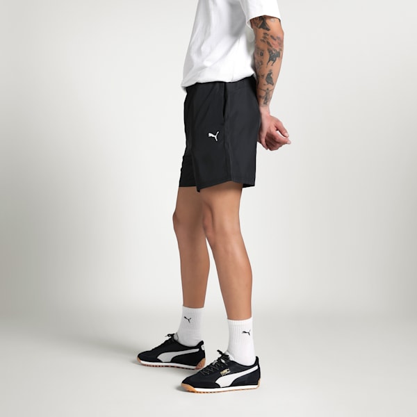 Men's Essential 5" Woven Shorts, PUMA Black, extralarge-IND